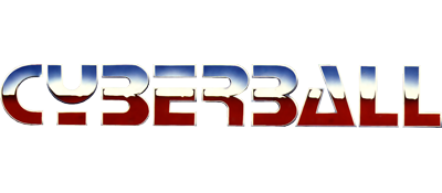 Cyberball logo for ZX Spectrum